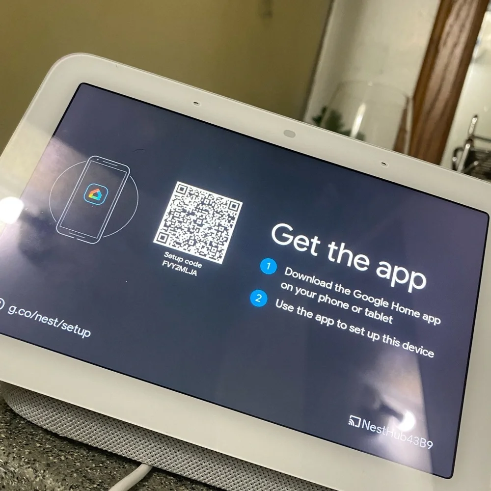 Google nest hub